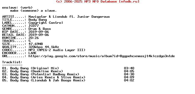 Navigator_And_Liondub_Ft_Junior_Dangerous-Body_Bang-(JC077)-WEB-2019