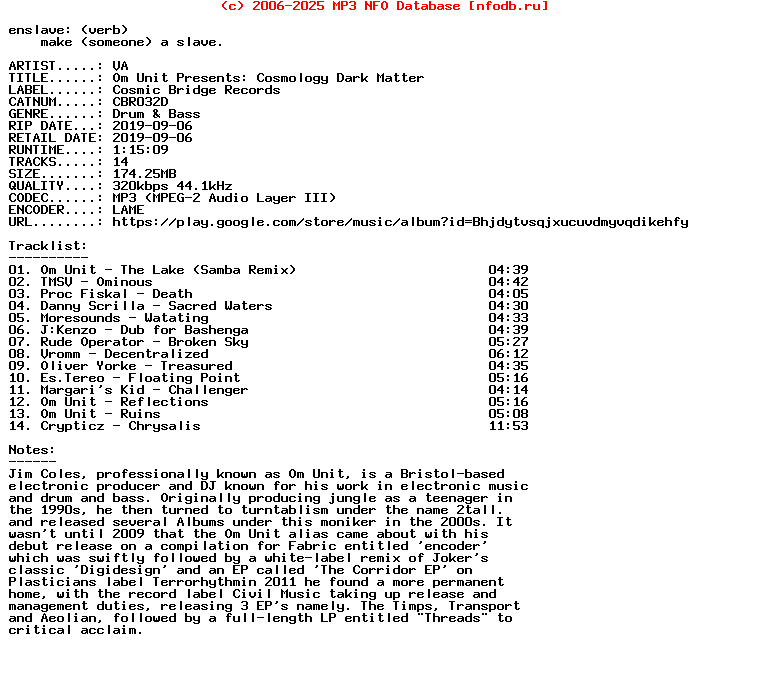 VA-Om_Unit_Presents_Cosmology_Dark_Matter-(CBR032D)-WEB-2019