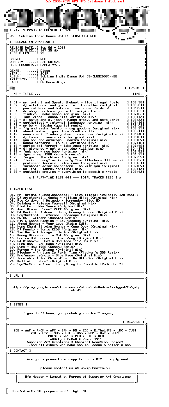 VA-Sublime_Indie_Dance_Vol_05-(LWSID05)-WEB-2019