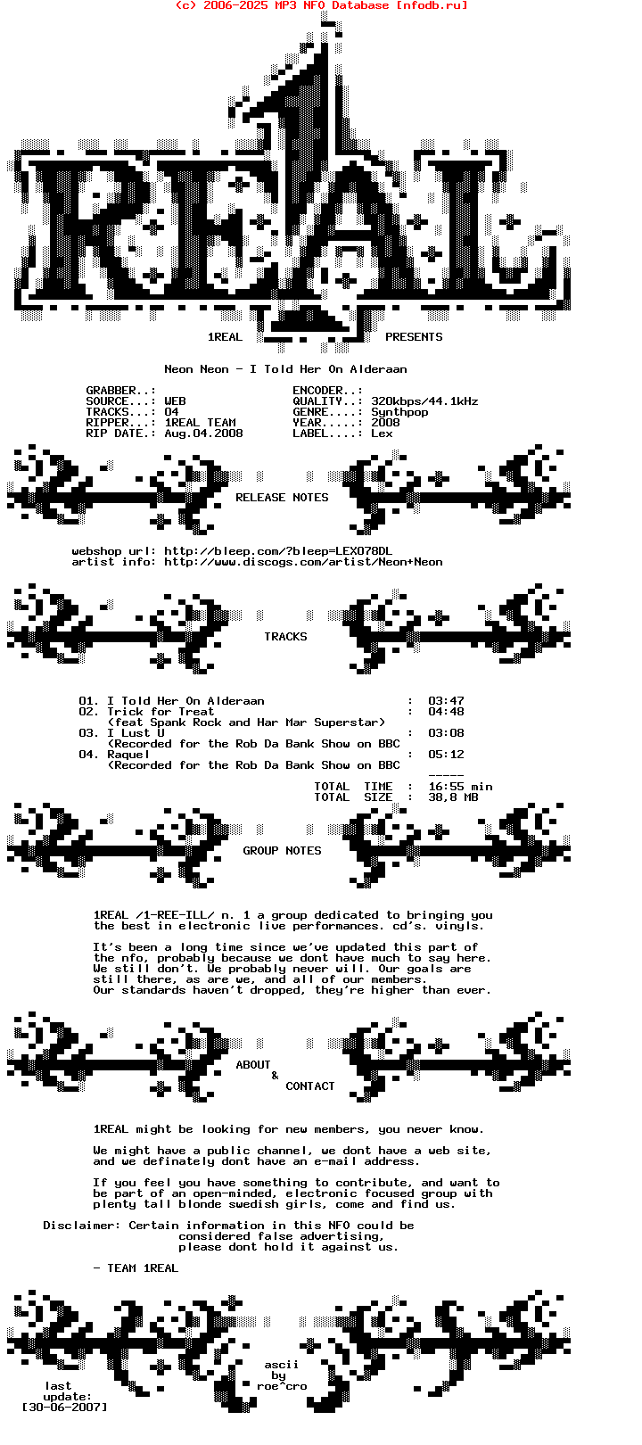 Neon_Neon-I_Told_Her_On_Alderaan-(LEX078DL)-WEB-2008-1REAL