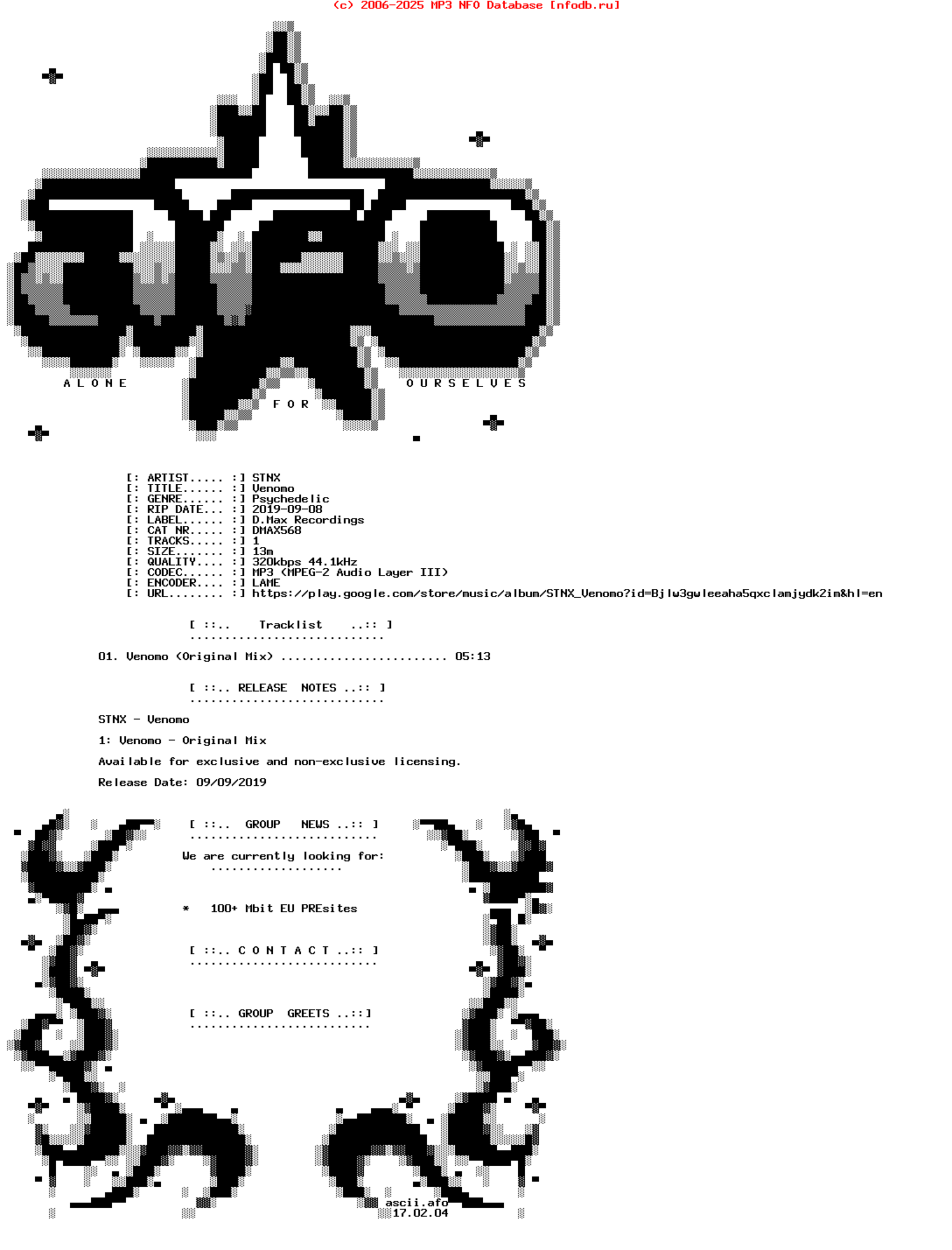 Stnx-Venomo-(DMAX568)-Single-WEB-2019