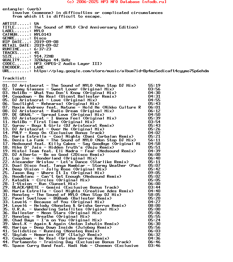 VA-The_Sound_Of_Nylo_(3RD_ANNIVERSARY_EDITION)-(NYLO143)-WEB-2019