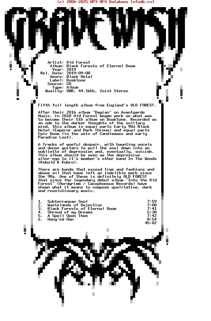 Old_Forest-Black_Forests_Of_Eternal_Doom-2019