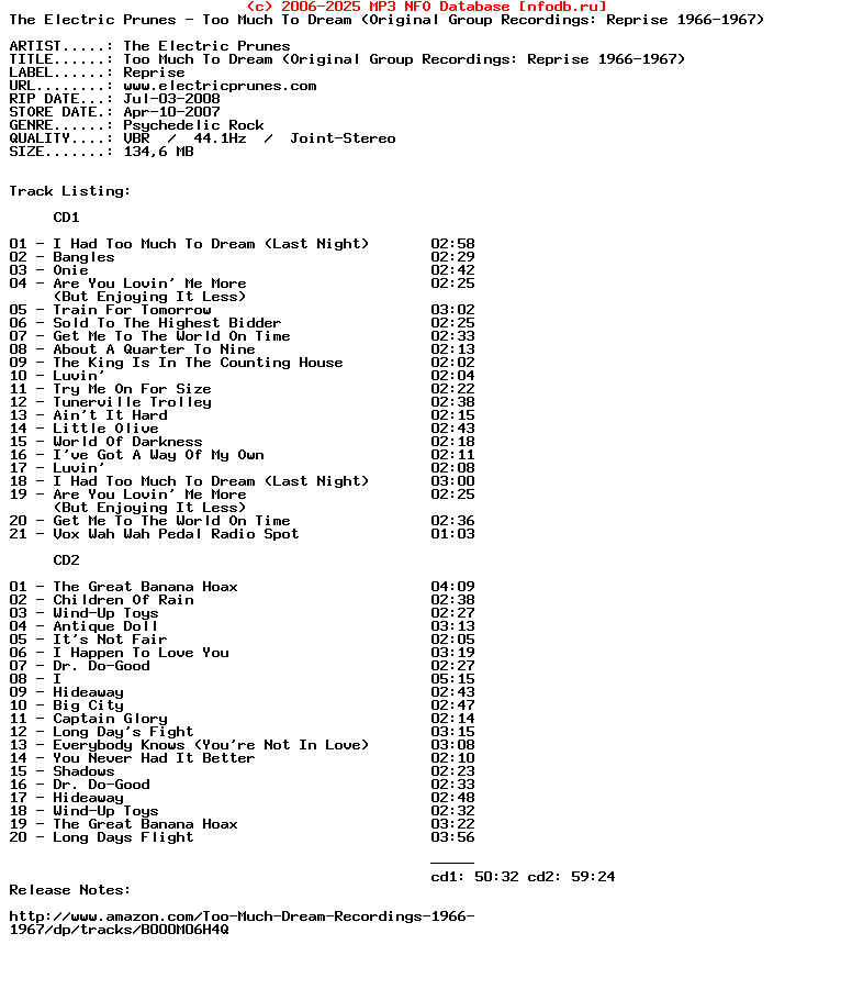 The_Electric_Prunes-Too_Much_To_Dream_(ORIGINAL_GROUP_RECORDINGS_REPRISE_1966-1967)-2CD-2007