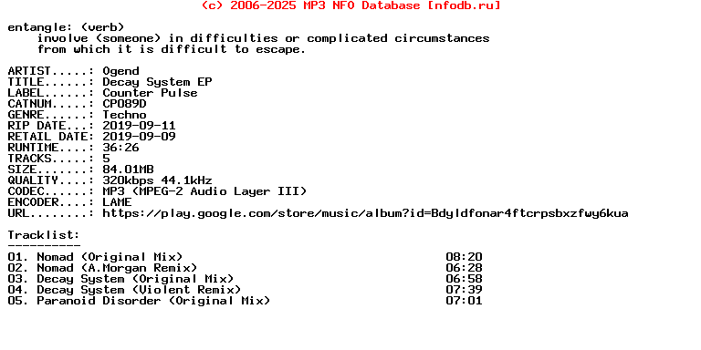 Ogend-Decay_System_Ep-(CP089D)-WEB-2019