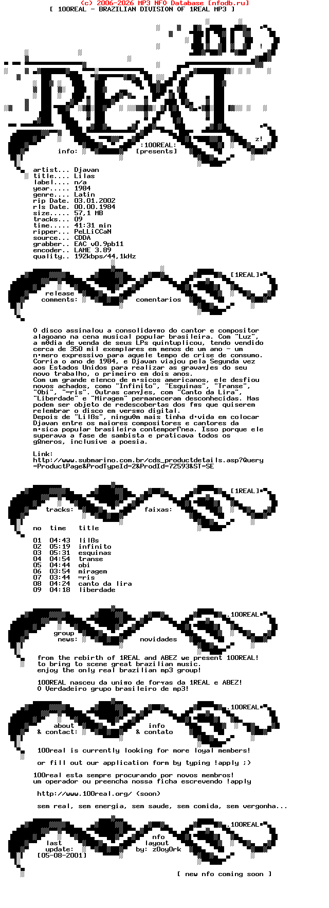 Djavan-Lilas-Br-1984-100REAL