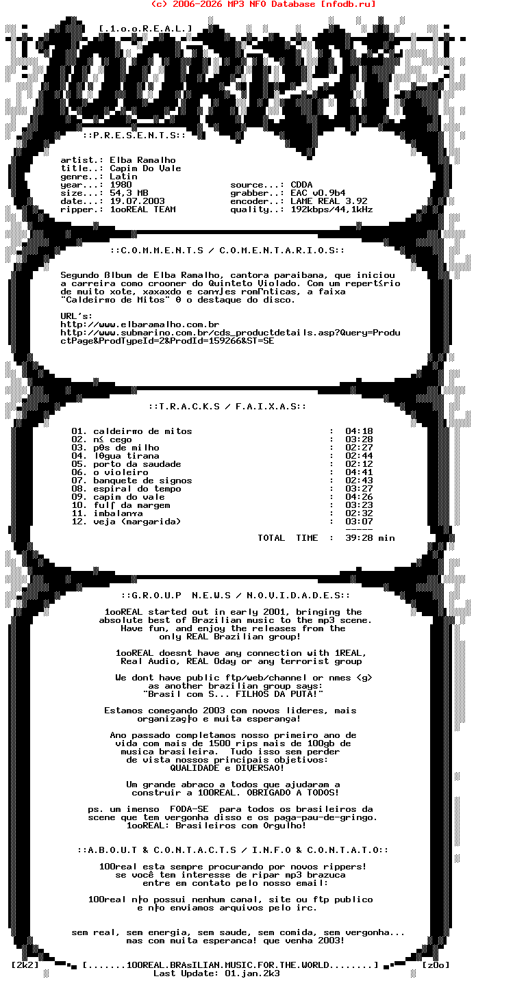 Elba_Ramalho-Capim_Do_Vale-Br-1980-100REAL