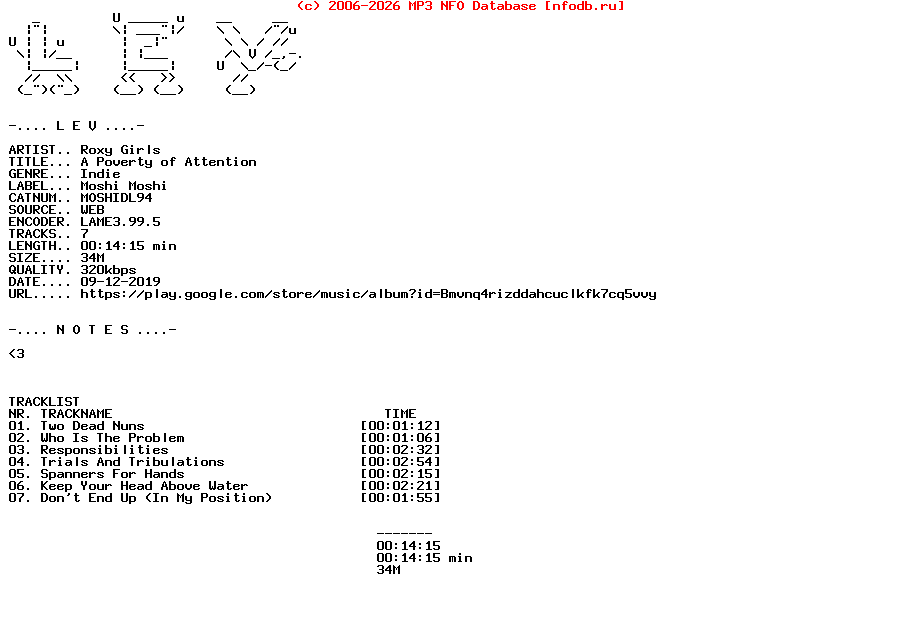 Roxy_Girls-A_Poverty_Of_Attention-WEB-2019