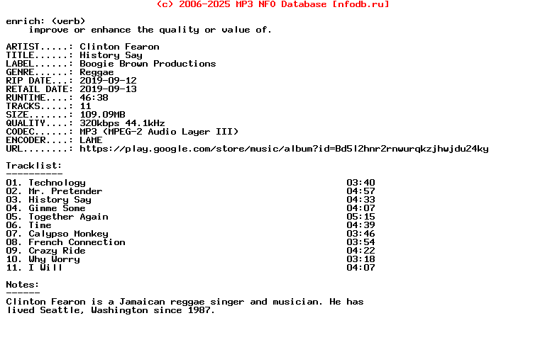 Clinton_Fearon-History_Say-WEB-2019