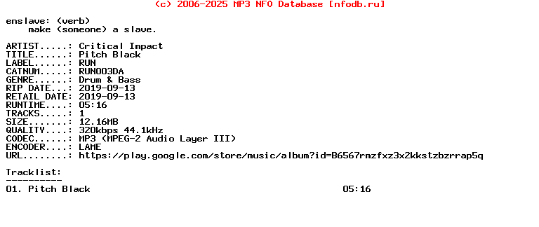 Critical_Impact-Pitch_Black-(RUN003DA)-Single-WEB-2019