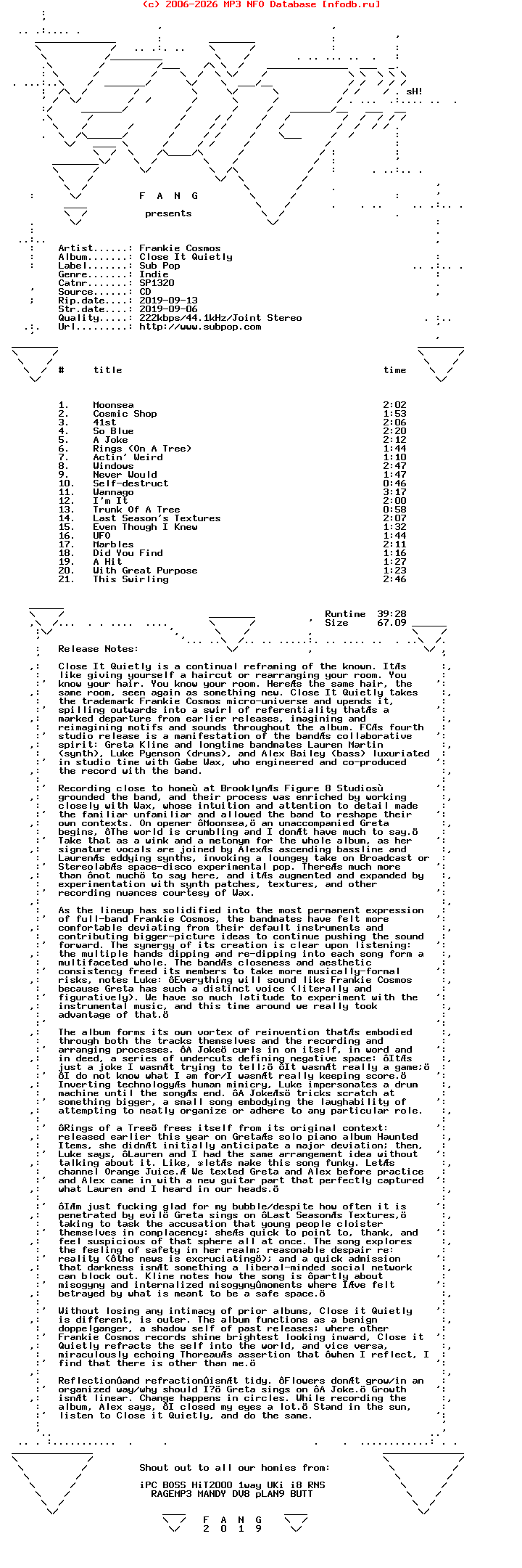 Frankie_Cosmos-Close_It_Quietly-(SP1320)-CD-2019