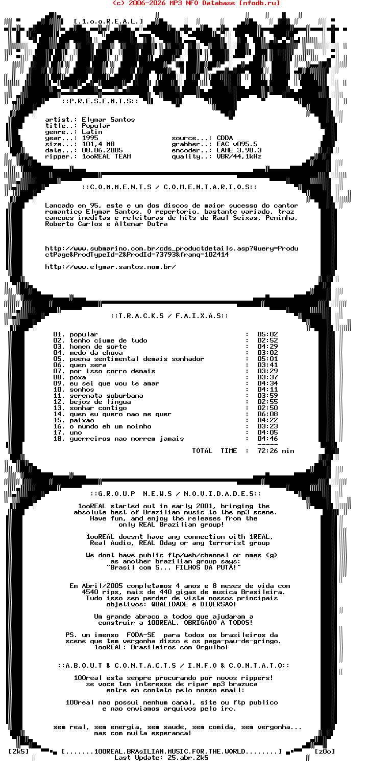 Elymar_Santos-Popular-Br-1995-100REAL