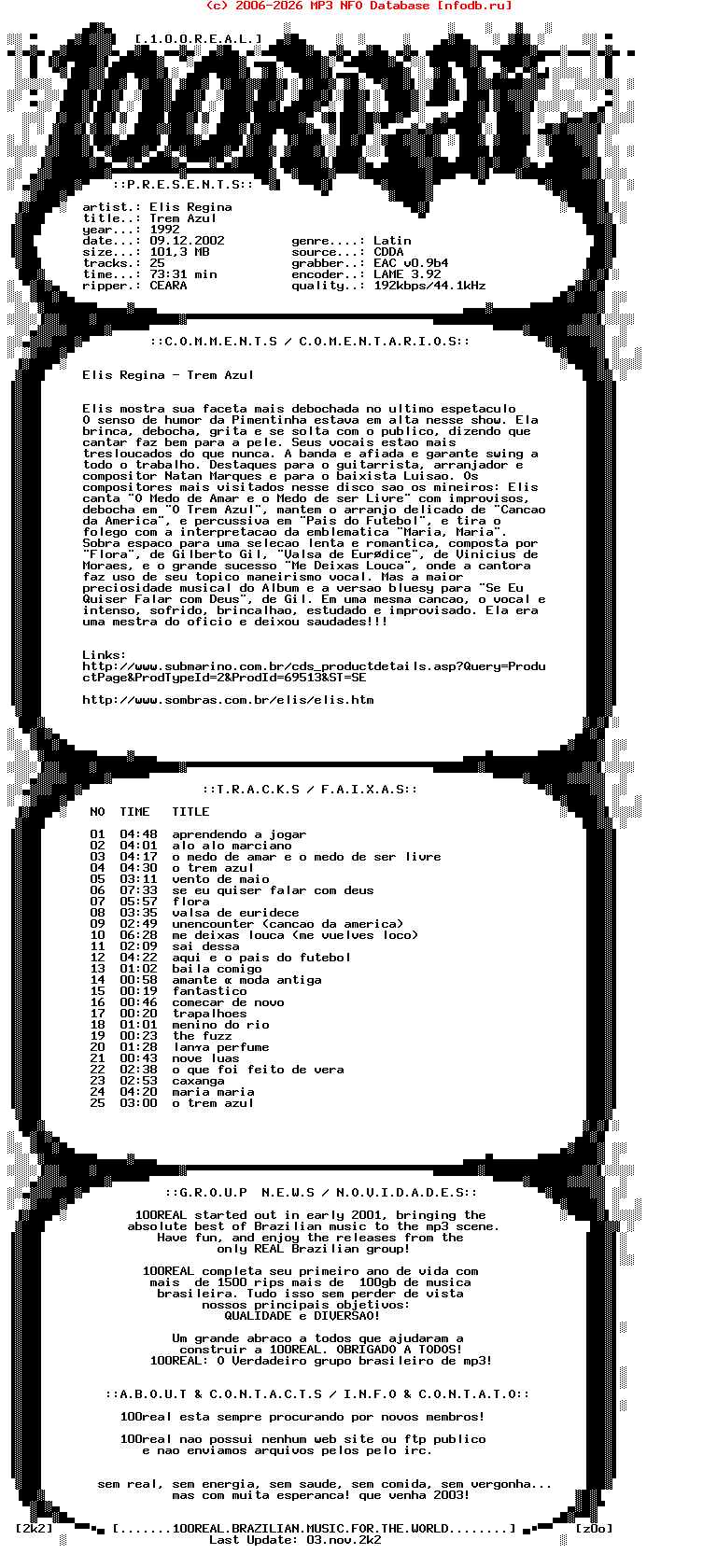 Elis_Regina-Trem_Azul-Br-1992-100REAL