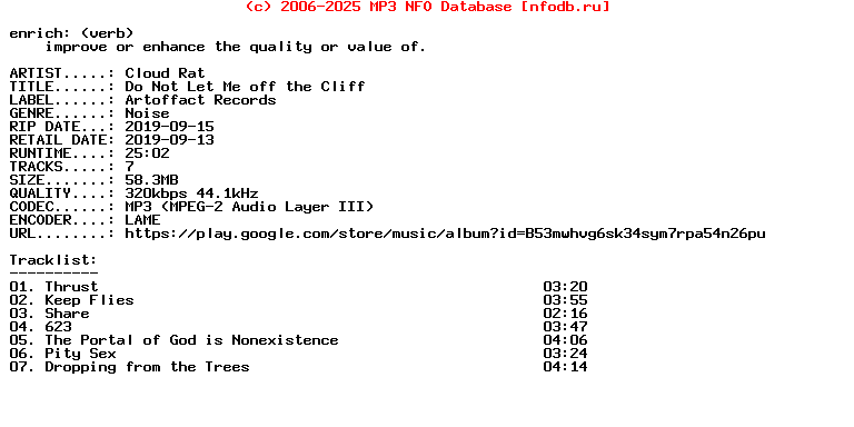 Cloud_Rat-Do_Not_Let_Me_Off_The_Cliff-WEB-2019
