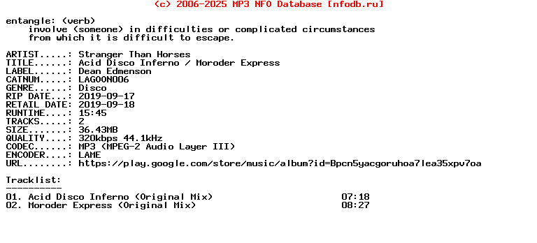 Stranger_Than_Horses-Acid_Disco_Inferno__Moroder_Express-(LAGOON006)-WEB-2019