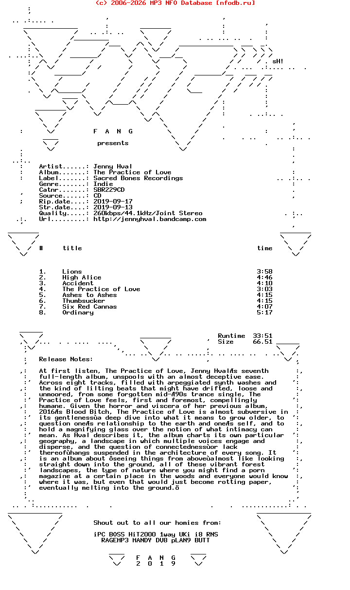 Jenny_Hval-The_Practice_Of_Love-(SBR229CD)-CD-2019