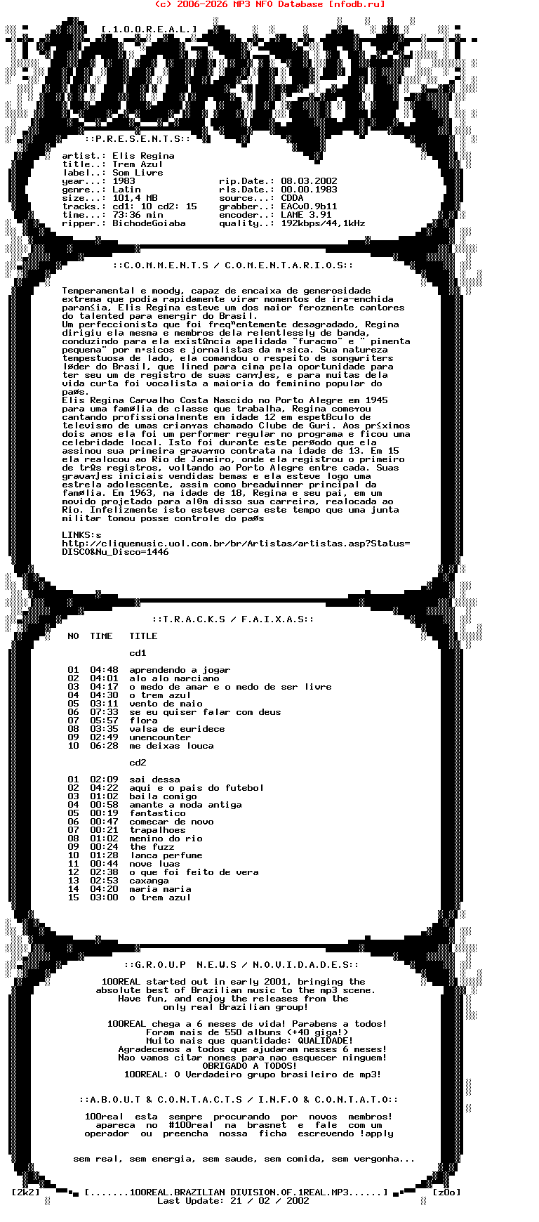 Elis_Regina-Trem_Azul-2CD-Br-1983-100REAL