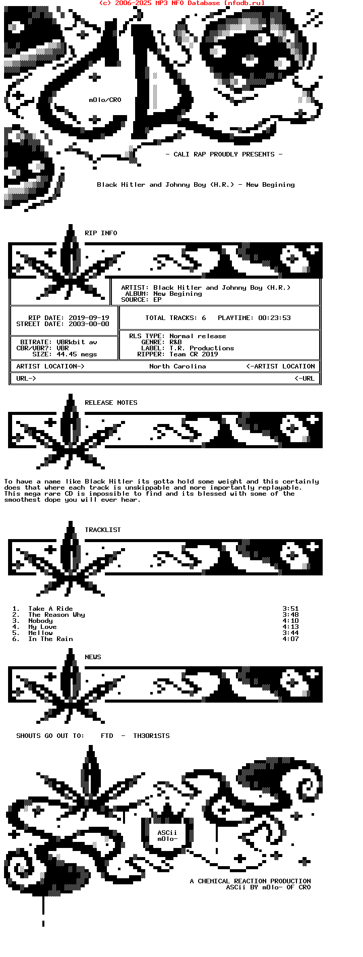 Black_Hitler_And_Johnny_Boy_(H.R.)-New_Begining-(EP)-2003