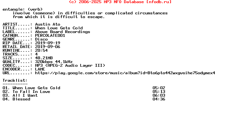 Austin_Ato-When_Love_Gets_Cold-(PERCOLATE001)-WEB-2019
