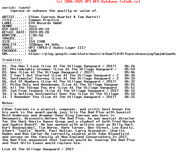 Ethan_Iverson_Quartet_And_Tom_Harrell-Common_Practice-WEB-2019