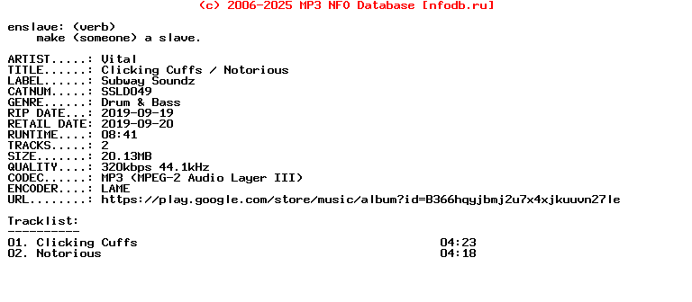 Vital-Clicking_Cuffs__Notorious-(SSLD049)-WEB-2019