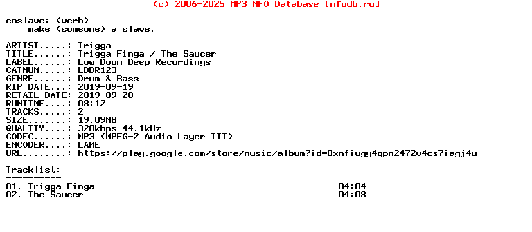 Trigga-Trigga_Finga__The_Saucer-(LDDR123)-WEB-2019