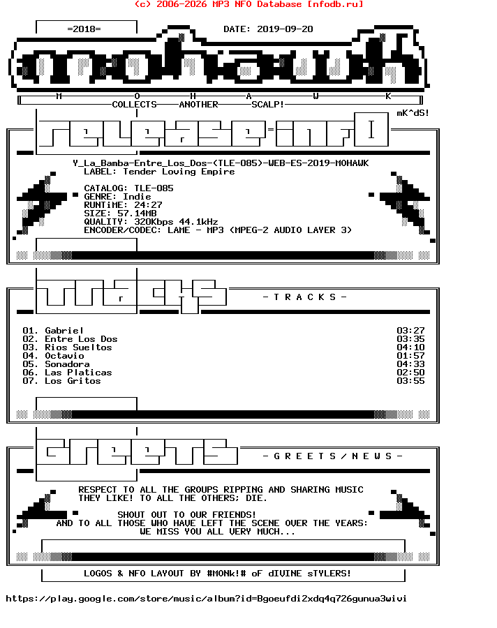 Y_La_Bamba-Entre_Los_Dos-(TLE-085)-WEB-ES-2019