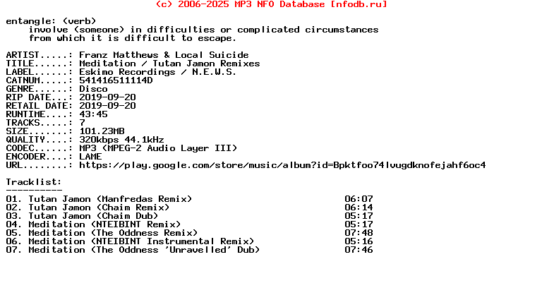 Franz_Matthews_And_Local_Suicide-Meditation__Tutan_Jamon_Remixes-(541416511114D)-WEB-2019