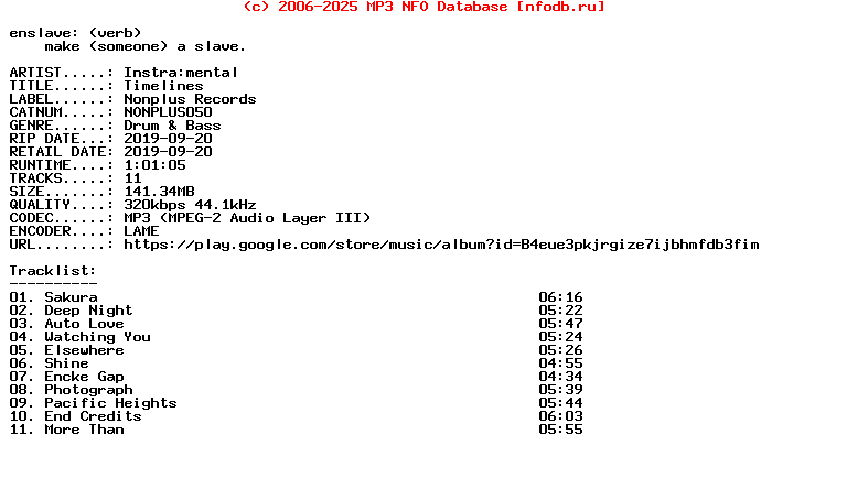 Instramental-Timelines-(NONPLUS050)-WEB-2019