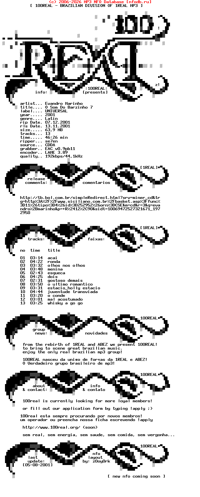 Evandro_Marinho-O_Som_Do_Barzinho_7-Br-2001-100REAL