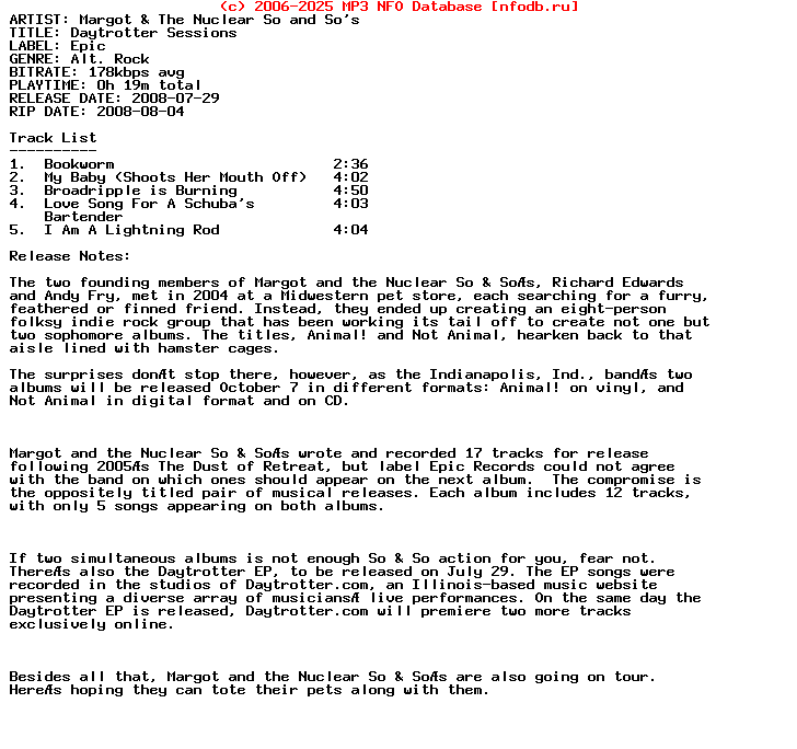 Margot_And_The_Nuclear_So_And_Sos-Daytrotter_Sessions-(EP)-2008