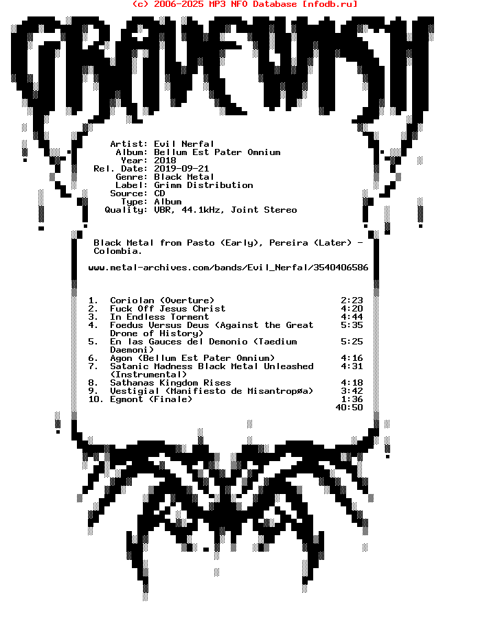 Evil_Nerfal-Bellum_Est_Pater_Omnium-2018