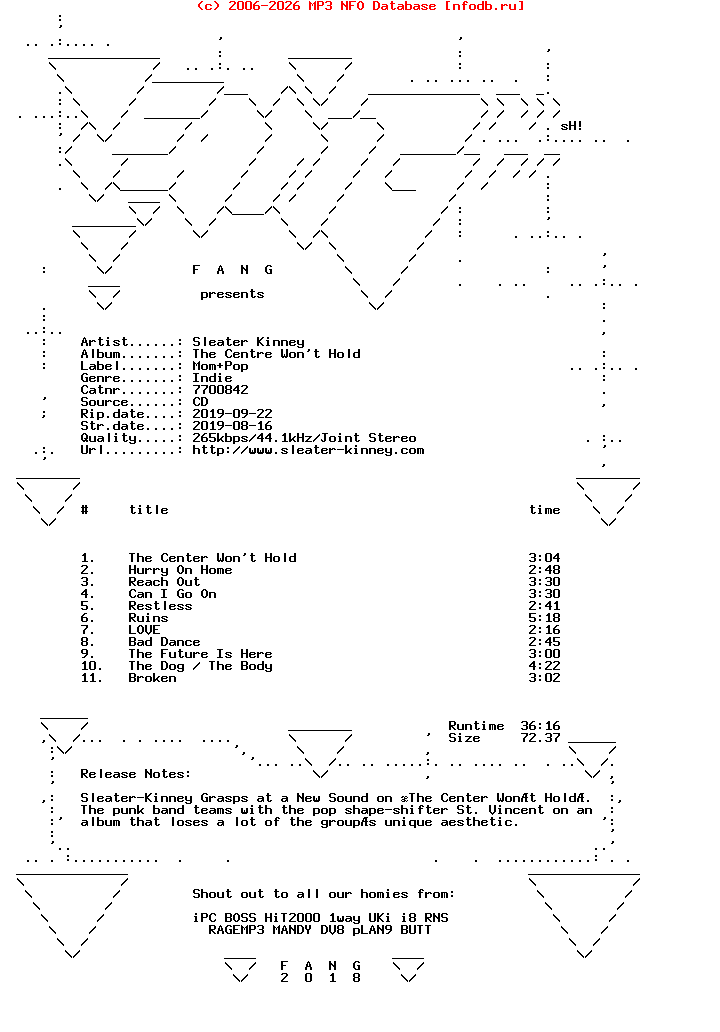 Sleater_Kinney-The_Centre_Wont_Hold-(7700842)-CD-2019