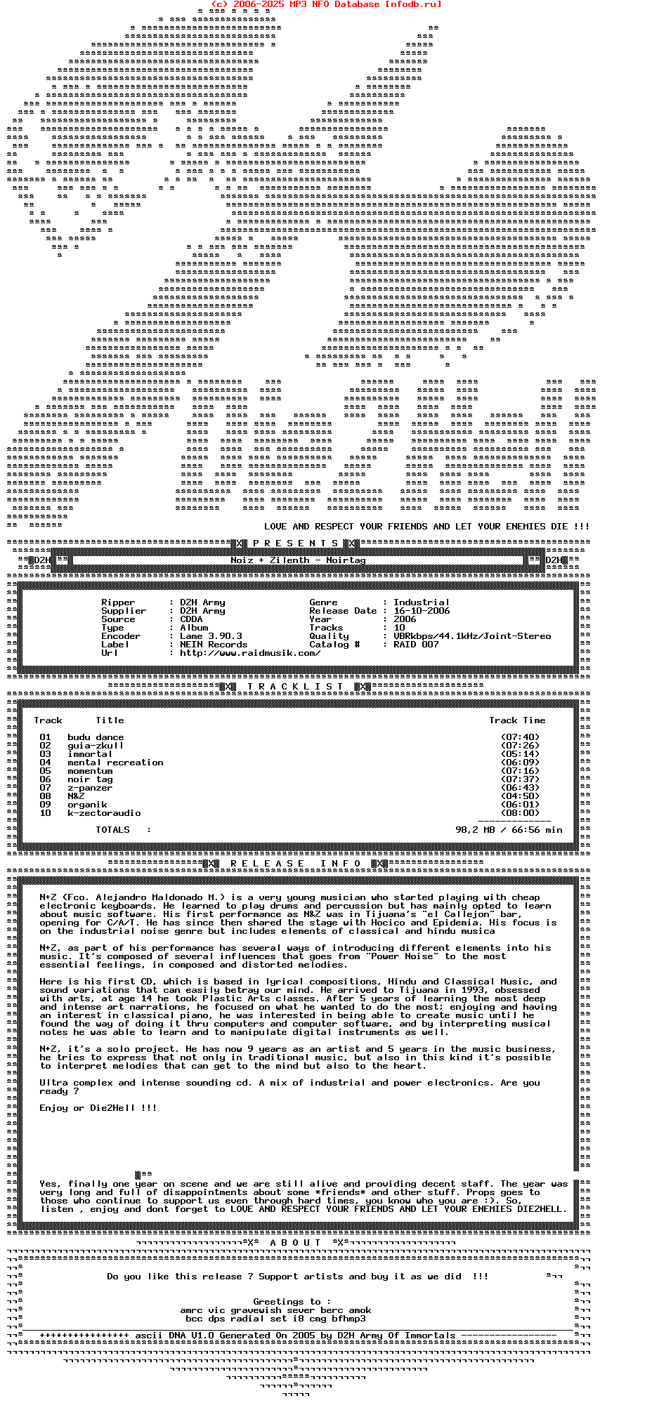 Noiz_And_Zilenth-Noirtag-2006-D2H