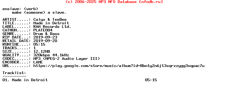 Calyx_And_Teebee-Made_In_Detroit-(PLATE004)-Single-WEB-2019