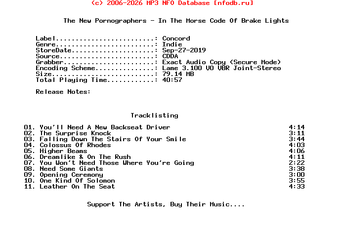 The_New_Pornographers-In_The_Morse_Code_Of_Brake_Lights-2019