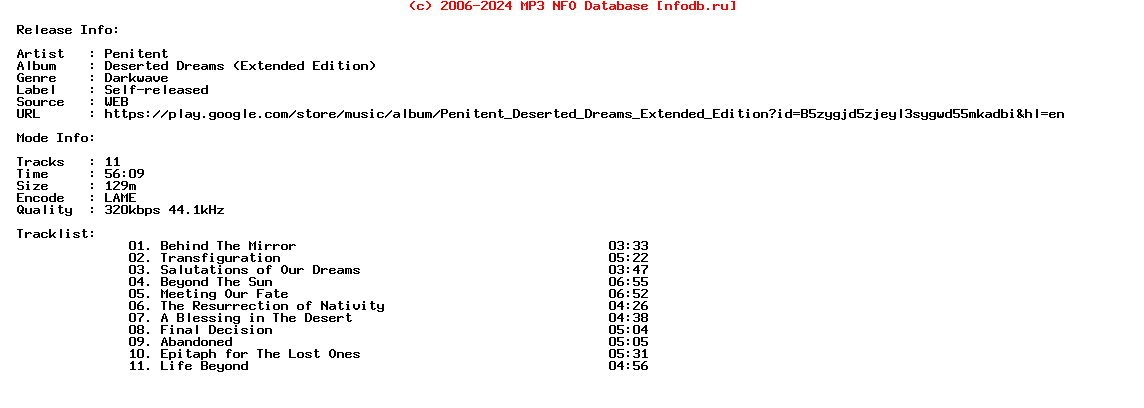 Penitent-Deserted_Dreams_(EXTENDED_EDITION)-WEB-2004