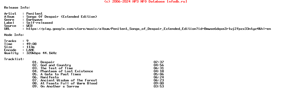 Penitent-Songs_Of_Despair_(EXTENDED_EDITION)-WEB-2002