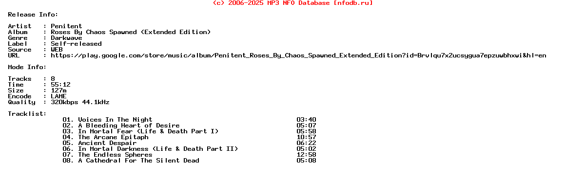 Penitent-Roses_By_Chaos_Spawned_(EXTENDED_EDITION)-WEB-2006